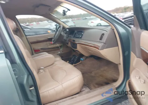 1997 Mercury Grand Marquis Ls из США, поврежденный, VIN 2MELM75W1VX645870